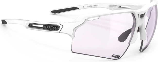Okulary Rudy Project Deltabeat White Gloss - Impactx™ Photochromic 2 Laser Purple