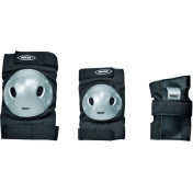 Ochraniacze na łyżworolki Extra Three Pack JR czarne 301377 - Roces