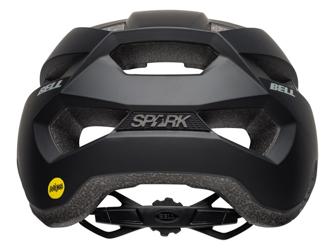 Kask juniorski BELL SPARK JUNIOR matte black roz. Uniwersalny (50-57 cm)