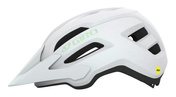 Kask mtb GIRO FIXTURE II INTEGRATED MIPS W matte white green pearl roz. Uniwersalny (50-57 cm)