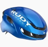 Kask Rudy Project NYTRON BLUE METAL (SHINY) - BLACK (MATTE) rozmiar L 59-61