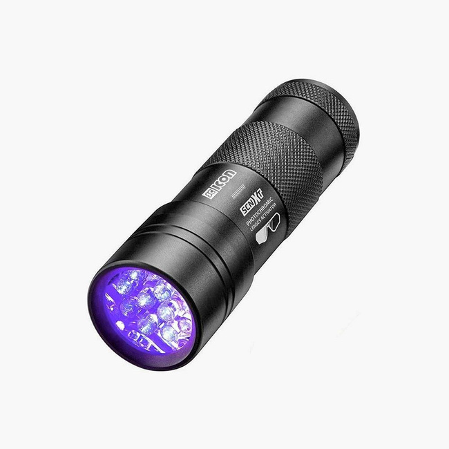 Latarka SCICON UV LIGHT ACTIVATOR LED TORCH