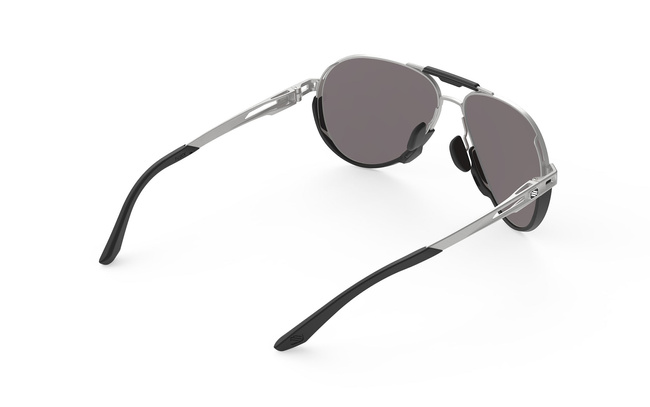 Okulary Rudy Project Skytrail Aluminium Matte - Multilaser Orange