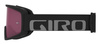 Gogle GIRO BLOK MTB black grey (Szyba Czerwona Lustrzana VIVID-Carl Zeiss TRAIL + Szyba Przeźroczysta 99% S0)