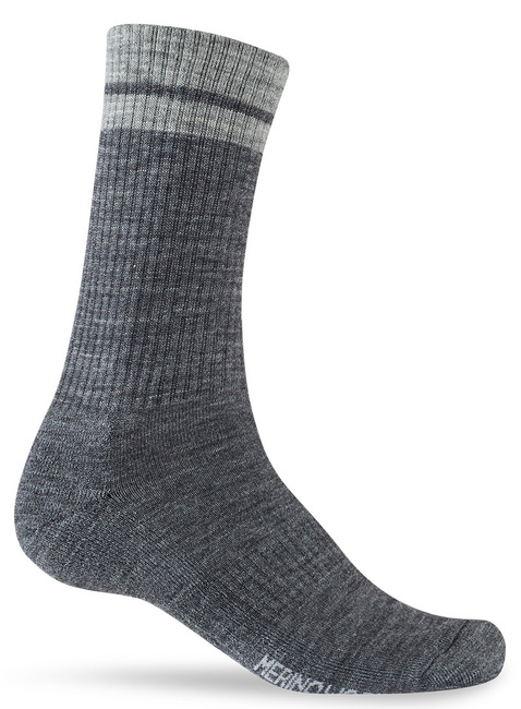 Skarpety GIRO WINTER MERINO WOOL charcoal grey