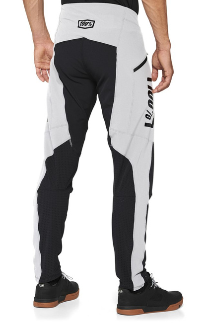 Spodnie męskie 100% R-CORE X Pants grey