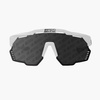 Okulary SCICON AEROSHADE KUNKEN White Gloss - SCNPP Monogram Multimirror Silver