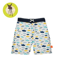 Spodenki do pływania z wkładką chłonną Paper Boat UV 50+  - Lassig 