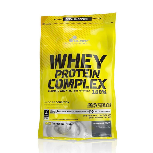 Izolat białka Whey Protein Complex 100% 700g Sernik cytrynowy - Olimp