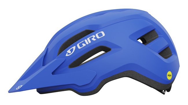 Kask mtb GIRO FIXTURE II INTEGRATED MIPS matte trim blue roz. Uniwersalny (54-61 cm)