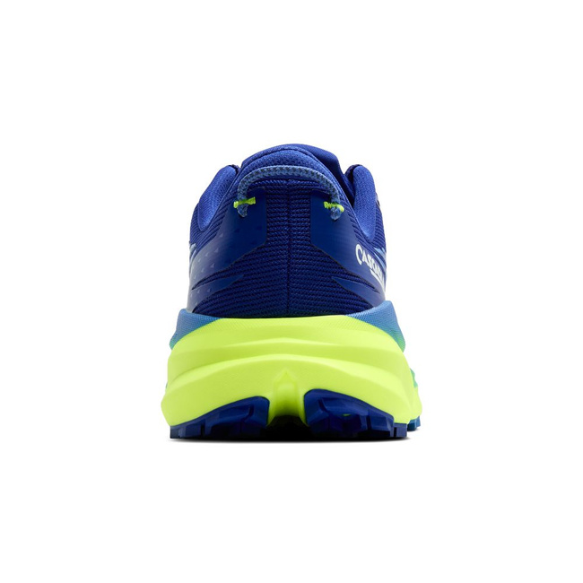 Buty do biegania męskie Cascadia 19 w terenie niebieskie szerokie 2E - Brooks-Running
