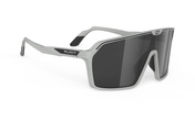 Okulary Rudy Project Spinshield Light Grey Matte - Smoke Black