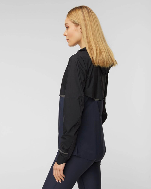 Kurtka Damska On Running Weather-jacket Black/navy