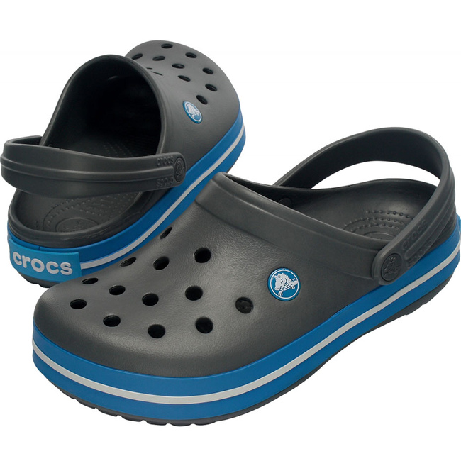 Chodaki Crocs Crocband szare 11016 07W