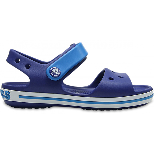 Sandały dla dzieci Crocs Crocband Sandal Kids niebieskie 12856 4BX