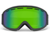 Gogle zimowe GIRO INDEX TITANIUM WORDMARK (szyba LODEN GREEN 26% S2)