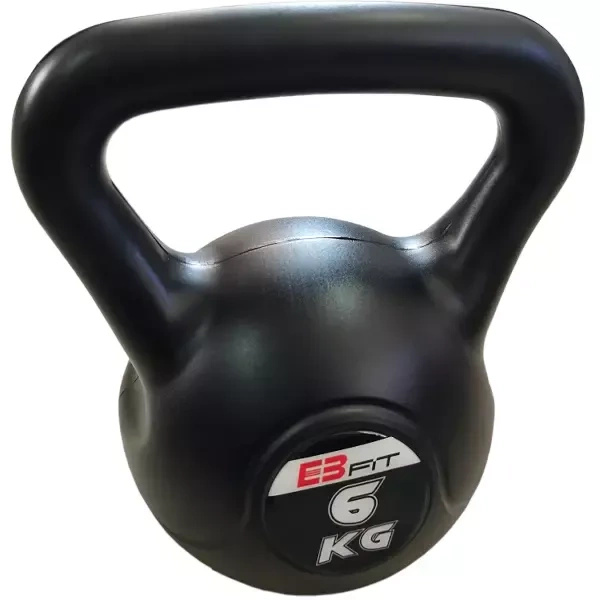 Hantla Kompozytowa Kettlebell 6 kg - EB FIT