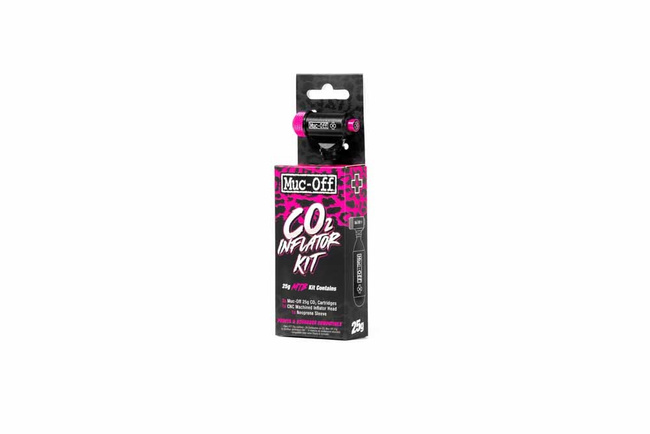 Muc-Off Pomka Co2 Mtb Mtb Inflator Kit