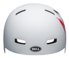 Kask bmx BELL LOCAL matte white scribble roz. M (55–59 cm)