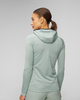 Bluza Damska On Running Climate Zip Hoodie