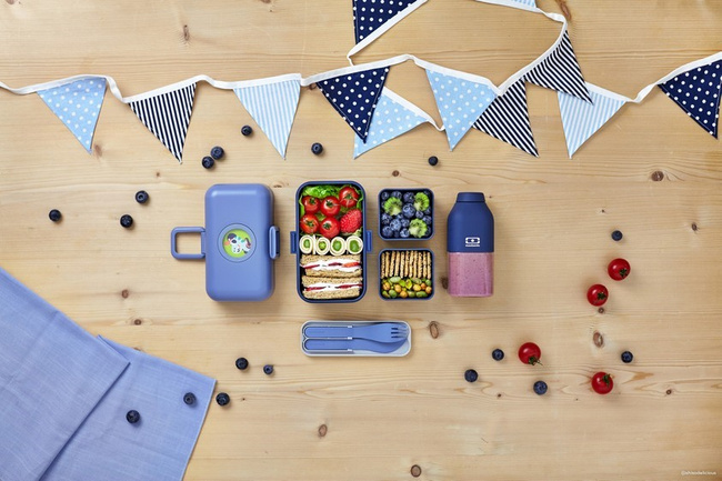 Sztućce Podróżne Pocket Color. Blue Infinity - Monbento