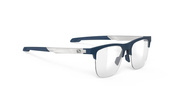 Okulary Rudy Project INKAS XL HALF RIM SHAPE B - BLUE NAVY MATTE