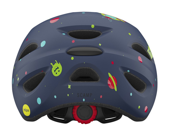 Kask dziecięcy GIRO SCAMP INTEGRATED MIPS matte midnight space