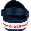 Chodaki Crocs Crocband granatowe 11016 410