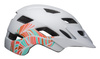 Kask dziecięcy BELL SIDETRACK matte white chapelle roz. Uniwersalny (47–54 cm)