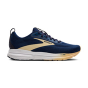 Buty do biegania damskie Trace 4 na asfalt granatowe - Brooks-Running