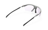 Okulary Rudy Project Rydon Slim Light Grey Matte - Impactx 2 Laser Purple