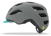 Kask miejski GIRO TRELLA INTEGRATED MIPS matte grey dark teal roz. Uniwersalny (50-57 cm)