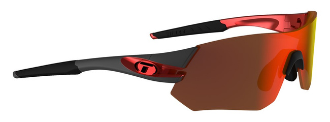 Okulary TIFOSI TSALI CLARION gunmetal red (3szkła Clarion red, AC Red, Clear)