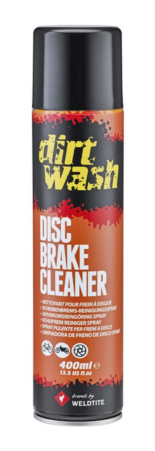 Odtłuszczacz do tarcz hamulcowych WELDTITE Disc Brake Cleaner - Aerosol 400ml