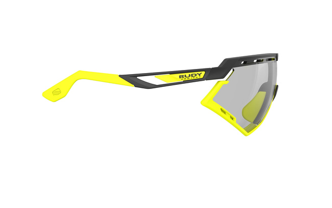 Okulary Rudy Project DEFENDER BLACK MATTE / YELLOW FLUO - IMPACTX™ 2 LASER BLACK