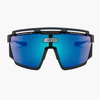 Okulary Scicon Aerowatt Black Gloss - Scnpp Multimirror Blue