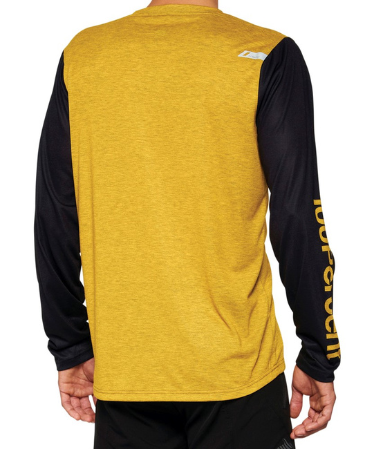 Koszulka męska 100% AIRMATIC Long Sleeve Dijon