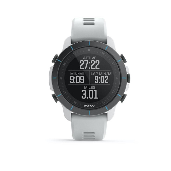 Zegarek sportowy WAHOO ELEMNT RIVAL  Multisport GPS Kona White - Wahoo Fitness