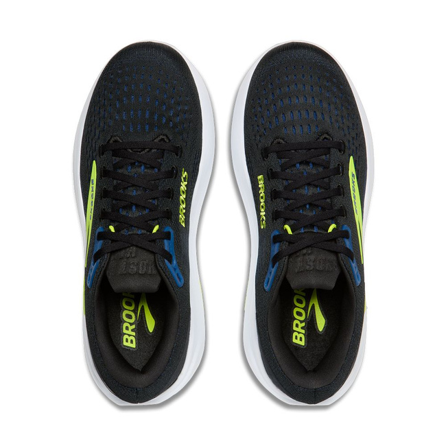 Buty do biegania męskie Ghost max 3 na asfalt czarne - Brooks-running