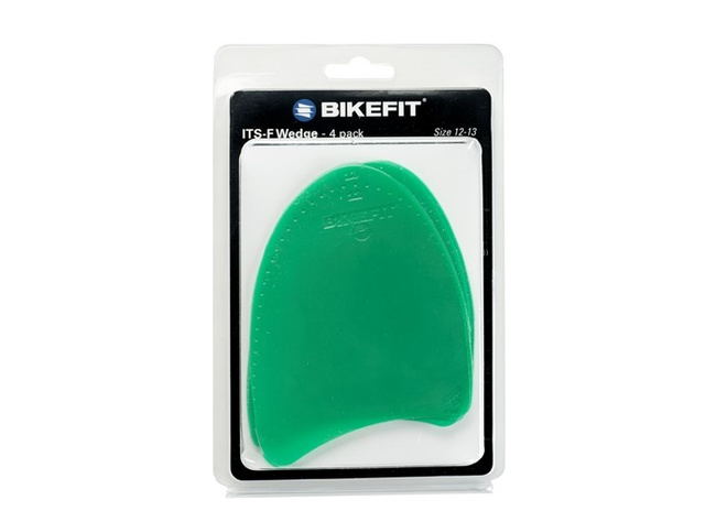 Podkładki kątowe Bikefit Shoe Wedges 4 sztuki 45-47 (Sh2218)