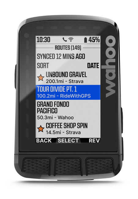 Licznik Rowerowy WAHOO ELEMNT NEW ROAM GPS Bundle (v2) w zestawie z czujnikami