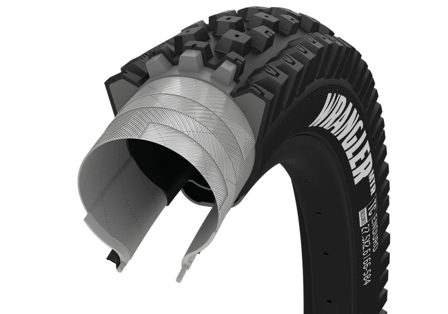 Opona Goodyear - 27.5x2.6 / 66-584 Wrangler Mtr Enduro Tubeless Complete k.Blk.