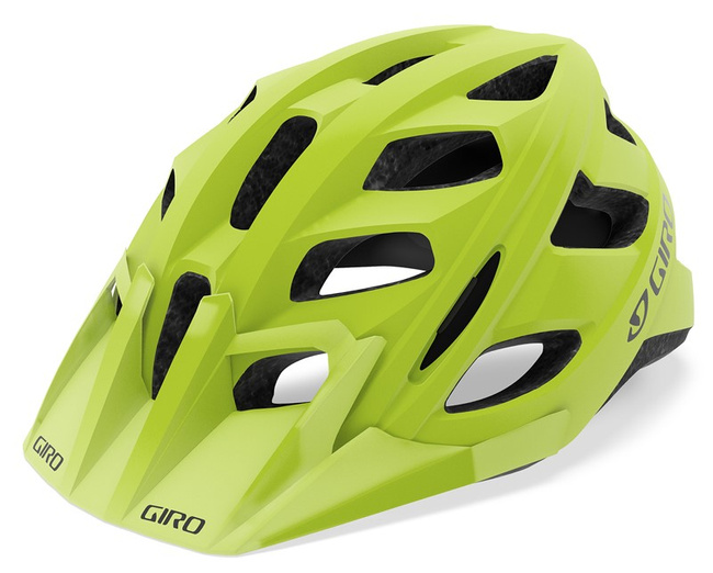 Kask mtb GIRO HEX matte citron roz. S (51-55 cm)