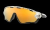 Oakley Jawbreaker - Splatter White - 24k Iridium - OO9290-4531 - Okulary przeciwsłoneczne