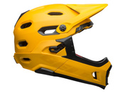 Kask full face BELL SUPER DH MIPS SPHERICAL matte gloss yellow black roz. S (52–56 cm)