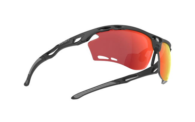 Okulary Rudy Project z wtopką Propulse READERS BLACK MATTE-MULTILASER RED +2.00 RX