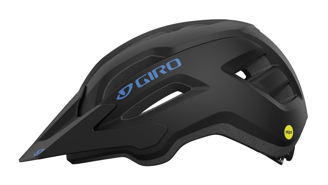 Kask dziecięcy juniorski GIRO FIXTURE II INTEGRATED MIPS matte black roz. Uniwersalny (50-57 cm)