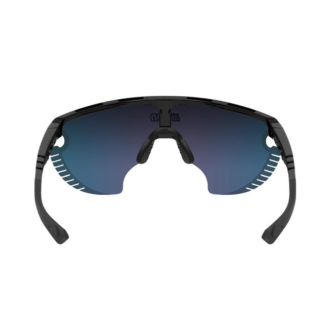 Okulary SCICON AEROWING LAMON Black Gloss - SCNPP Multimirror Blue