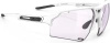 Okulary Rudy Project Deltabeat White Gloss - Impactx™ Photochromic 2 Laser Purple