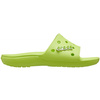 Klapki Crocs Classic Slide zielone 206121 3UH